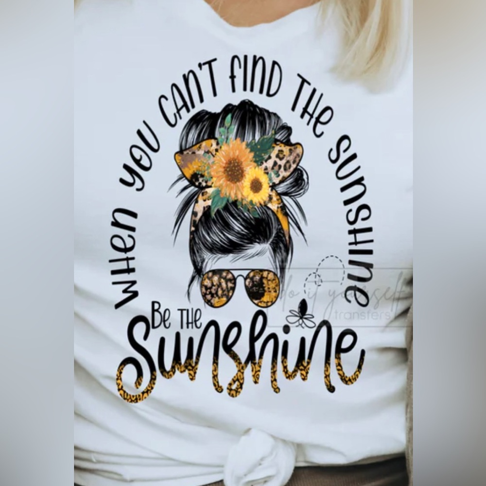 Ladies sunshine T-shirt